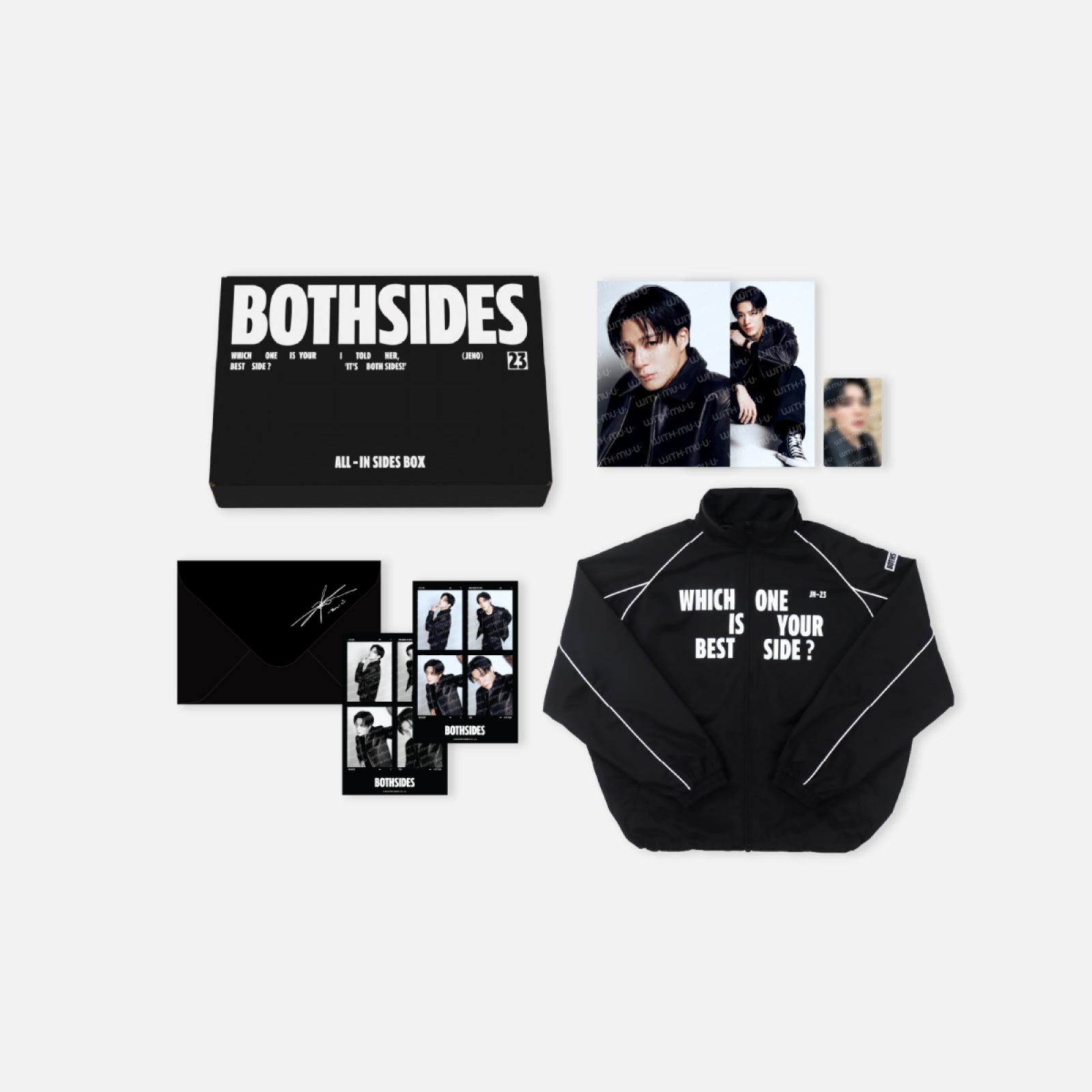 NCT JNJM BOTH SIDES アルバム ジェノセット NCT JNJM - Jacket Set [2026 NCT JNJM 1ST MINI ALBUM 'BOTH SIDES