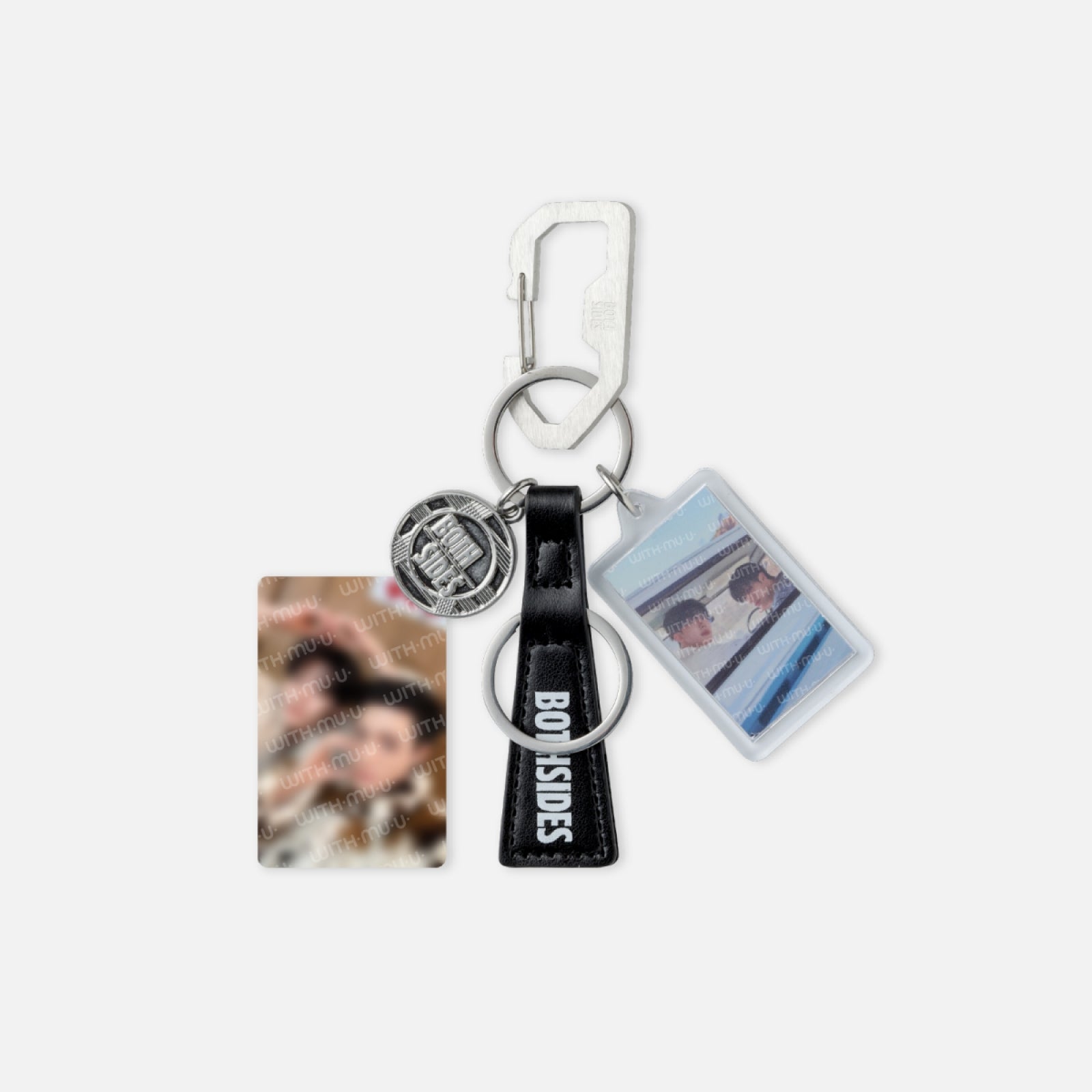 NCT JNJM Keyring Set 2026 NCT JNJM 1ST MINI ALBUM BOTH SIDES Official MD - Main Image