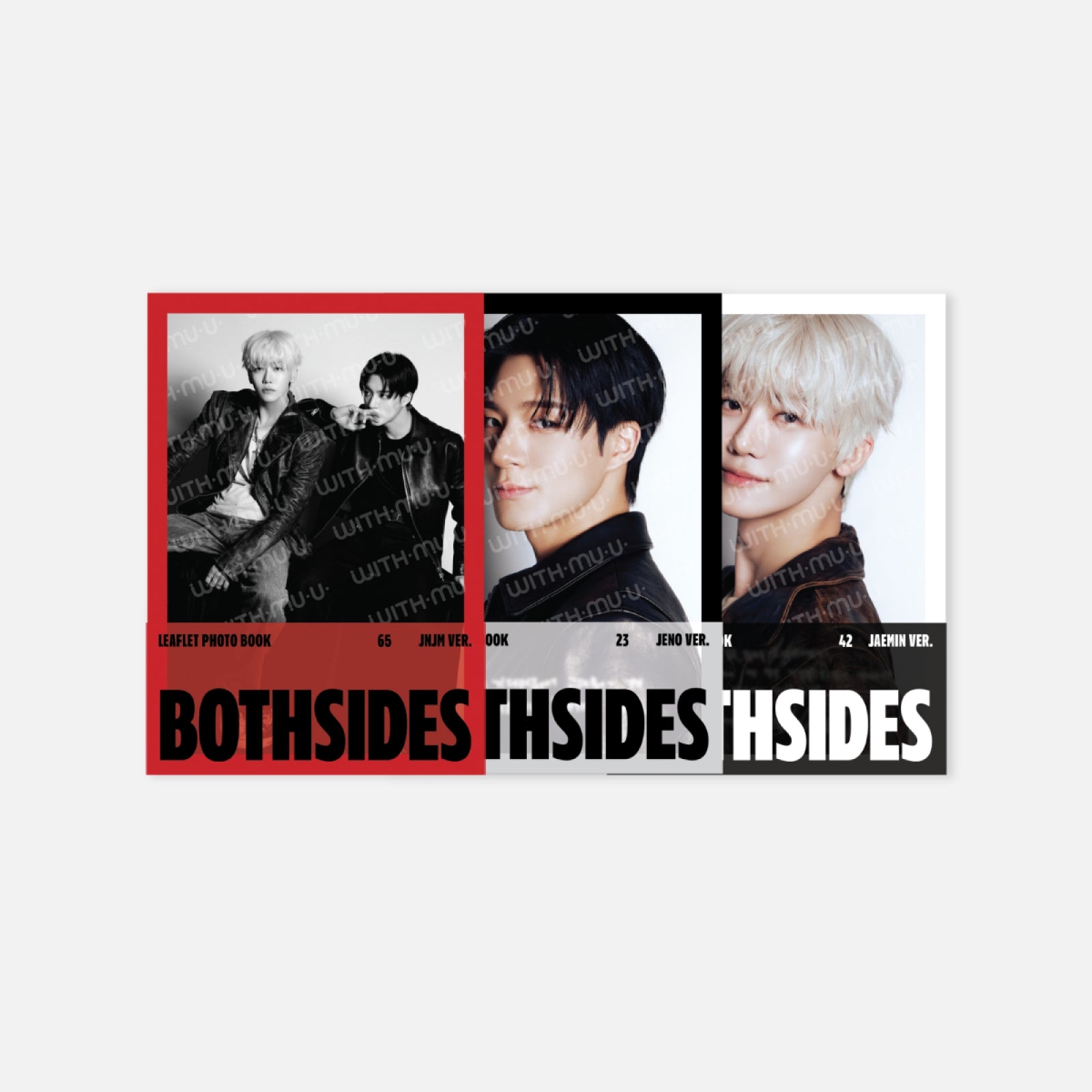 NCT JNJM Leaflet 2026 NCT JNJM 1ST MINI ALBUM BOTH SIDES Official MD - Main Image