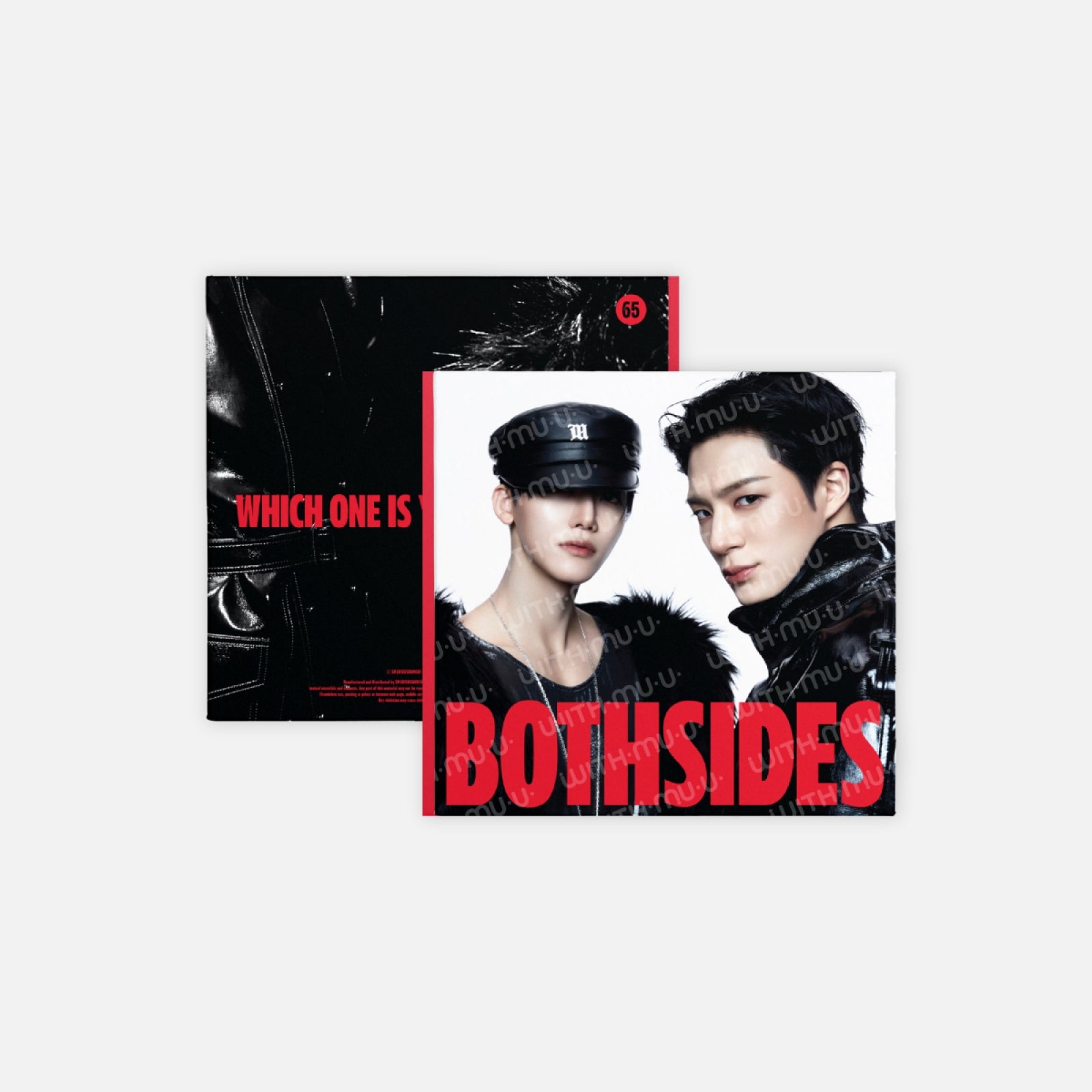 NCT JNJM Photo Package 2026 NCT JNJM 1ST MINI ALBUM BOTH SIDES Official MD - Main Image