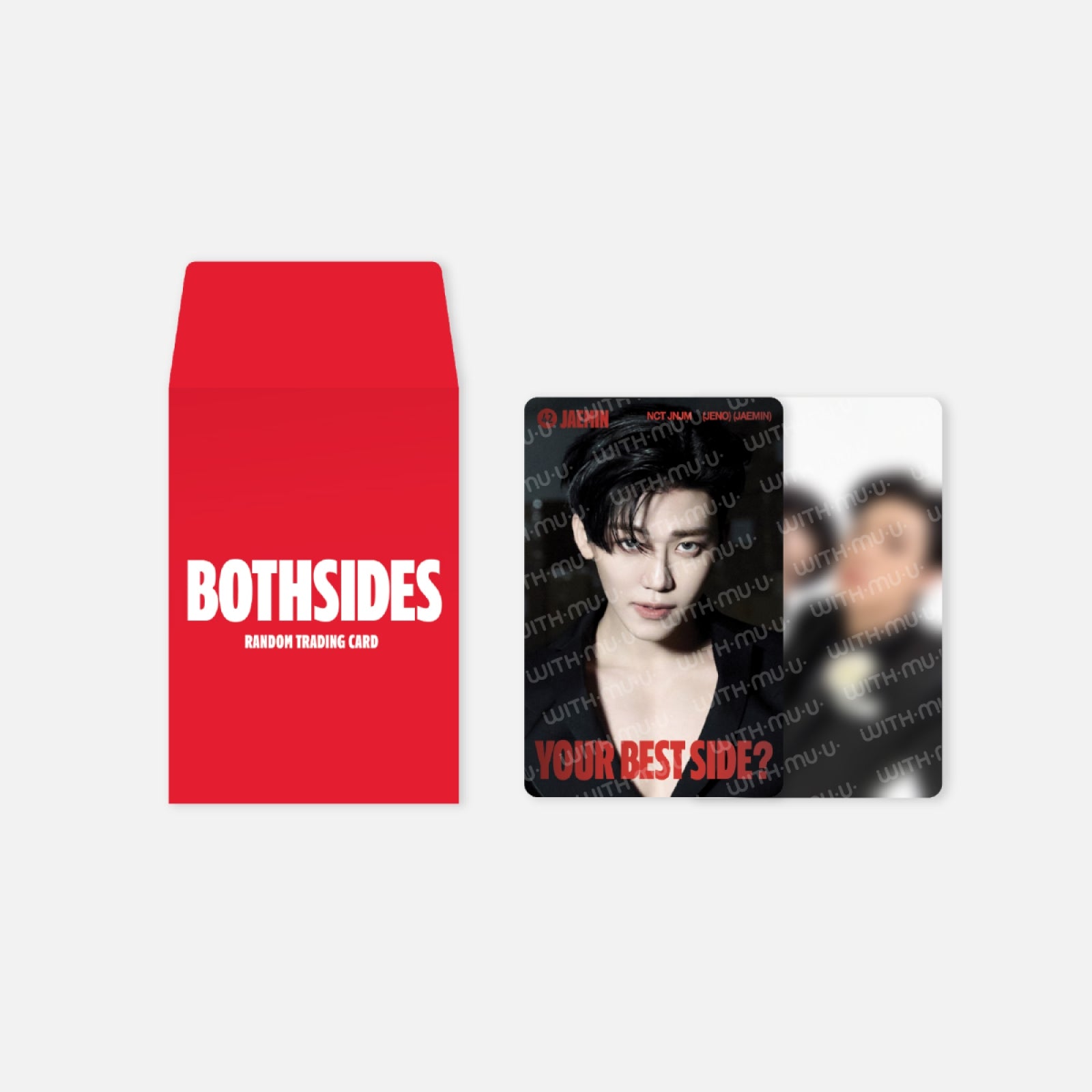 NCT JNJM Random Trading Card Set 2026 NCT JNJM 1ST MINI ALBUM BOTH SIDES Official MD - Main Image