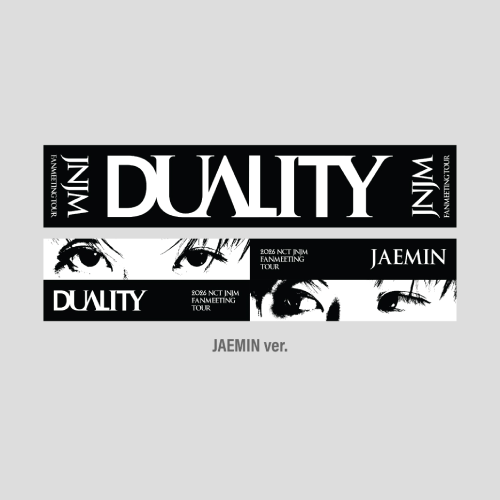 NCT JNJM Slogan 2026 NCT JNJM FANMEETING DUALITY Official MD JAEMIN Ver - main image