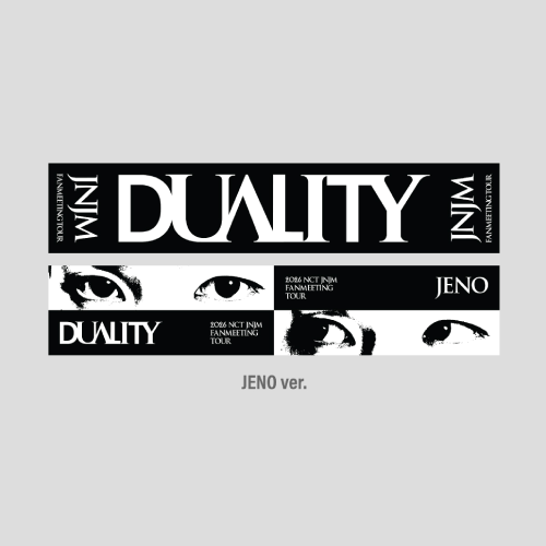 NCT JNJM Slogan 2026 NCT JNJM FANMEETING DUALITY Official MD JENO Ver - main image