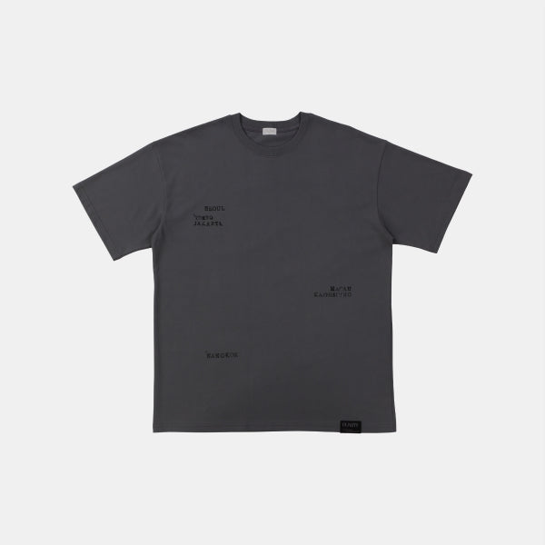 NCT JNJM TShirt CHARCOAL Ver 2026 NCT JNJM FANMEETING DUALITY Official MD - main image