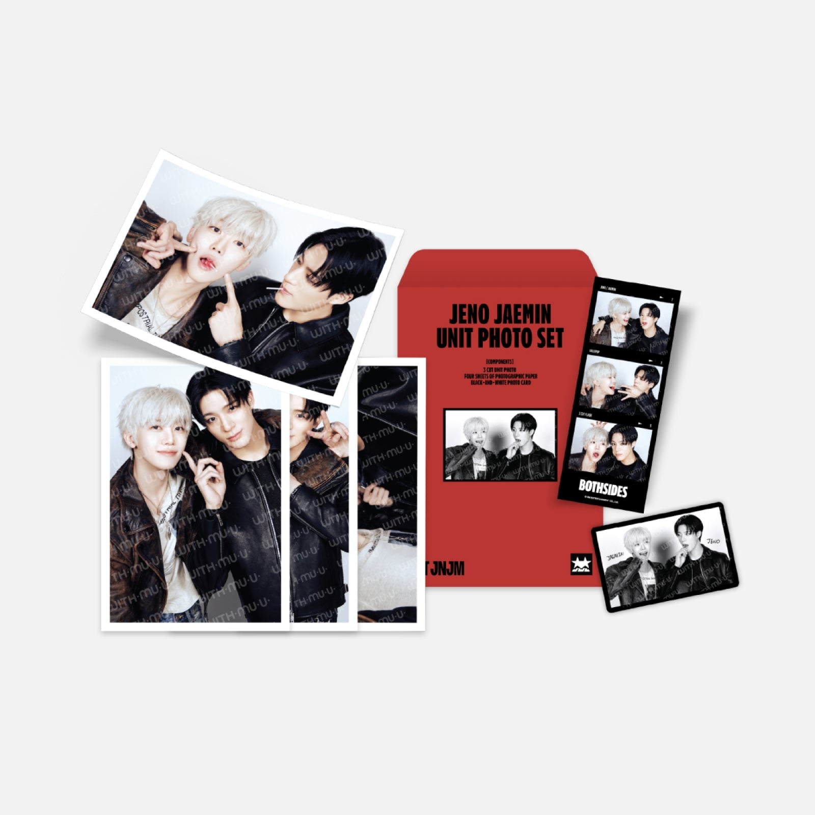 NCT JNJM Unit Photo Set 2026 NCT JNJM 1ST MINI ALBUM BOTH SIDES Official MD - Main Image
