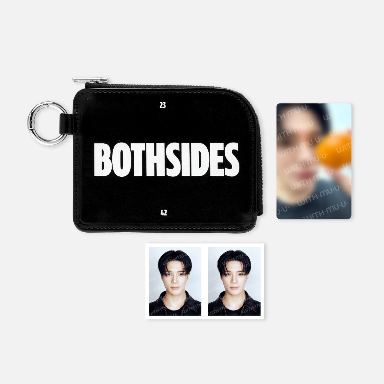 NCT JNJM Wallet Set 2026 NCT JNJM 1ST MINI ALBUM BOTH SIDES Official MD - Main Image