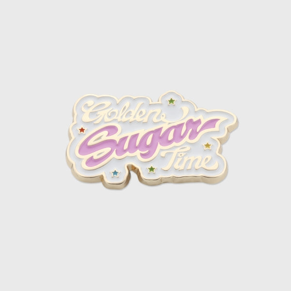 NCT JUNGWOO Badge 2025 Fanmeeting Golden Sugar Time Official MD - main image