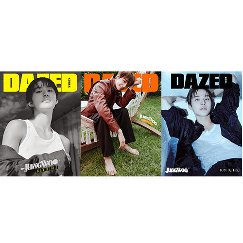 NCT JUNGWOO Cover Dazed and Confused Korea 2024 Fall Edition - main image