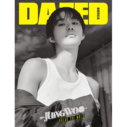 NCT JUNGWOO Cover Dazed and Confused Korea 2024 Fall Edition - Version A