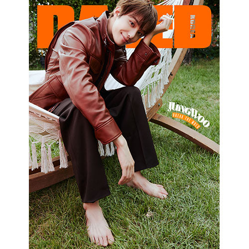 NCT JUNGWOO Cover Dazed and Confused Korea 2024 Fall Edition - Version B