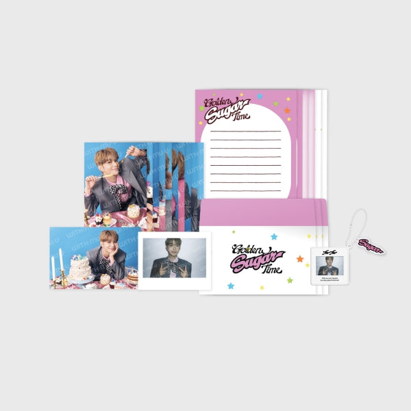 NCT JUNGWOO Golden Sugar Time Pack 2025 Fanmeeting Golden Sugar Time Official MD - main image