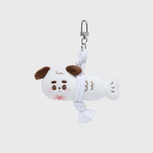NCT JUNGWOO Good Luck Doll Keyring 2025 Fanmeeting Golden Sugar Time Official MD - main image