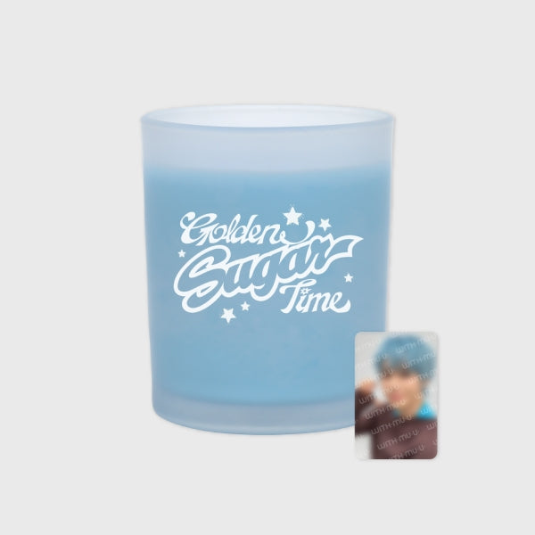 NCT JUNGWOO Message Candle Set 2025 Fanmeeting Golden Sugar Time Official MD - main image