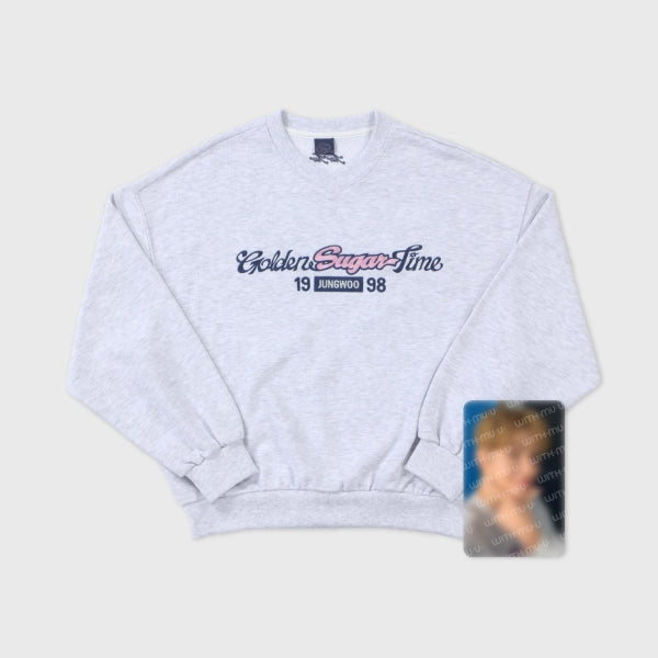 NCT JUNGWOO Sweatshirt Set 2025 Fanmeeting Golden Sugar Time Official MD - main image
