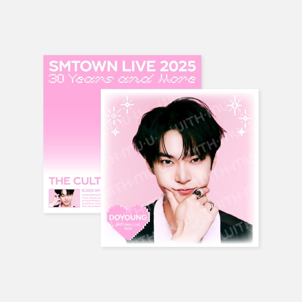 NCT LP Poster Set SMTOWN LIVE 2025 Tour 2nd Official MD - main image