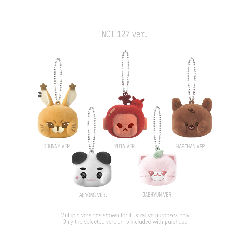 NCT - Magnetic Keyring [2026 NCT 10th Anniversary 'NEO GROUND' POP