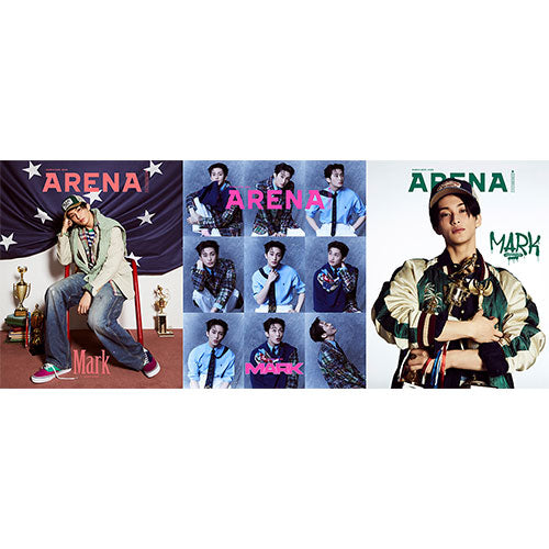 NCT MARK Cover ARENA HOMME Korea March 2024 main image