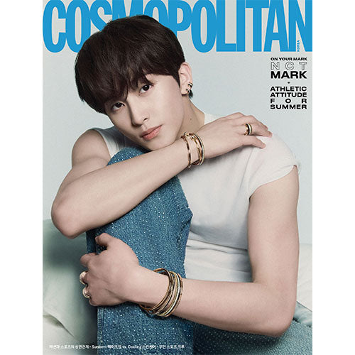 NCT MARK Cover COSMOPOLITAN June 2024 - A Version main image