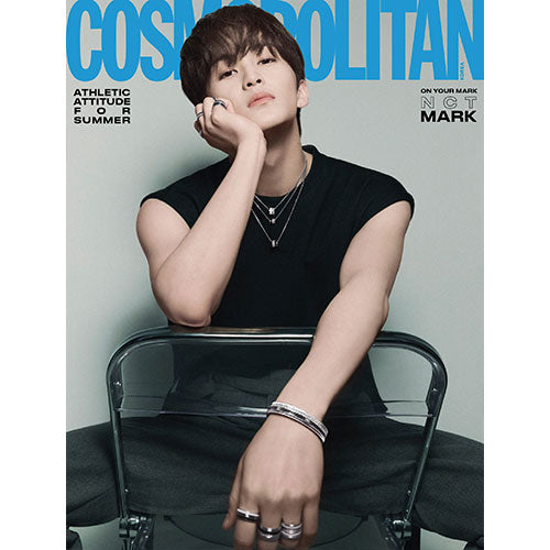 NCT MARK Cover COSMOPOLITAN June 2024 - B Version main image