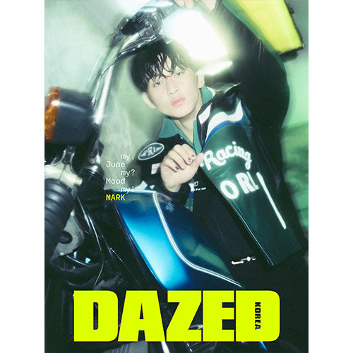 NCT MARK Cover Dazed and Confused Korea June 2025 - B Version