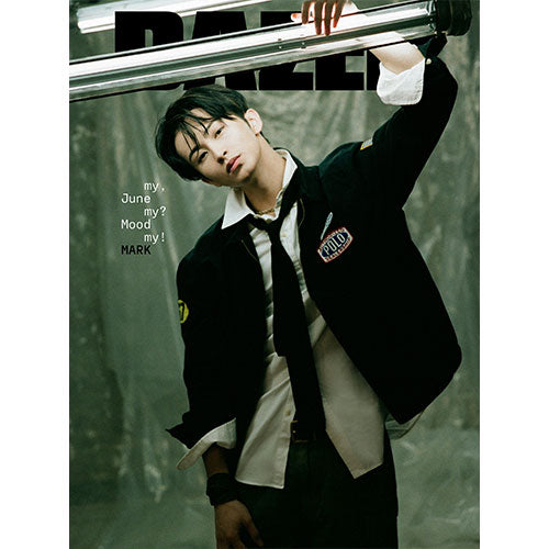NCT MARK Cover Dazed and Confused Korea June 2025 - D Version