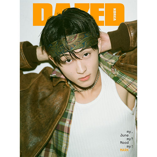 NCT MARK Cover Dazed and Confused Korea June 2025 - E Version