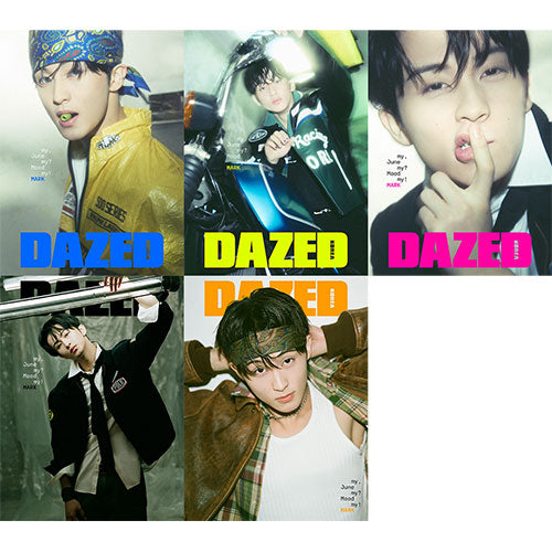 NCT MARK Cover Dazed and Confused Korea June 2025 - main image