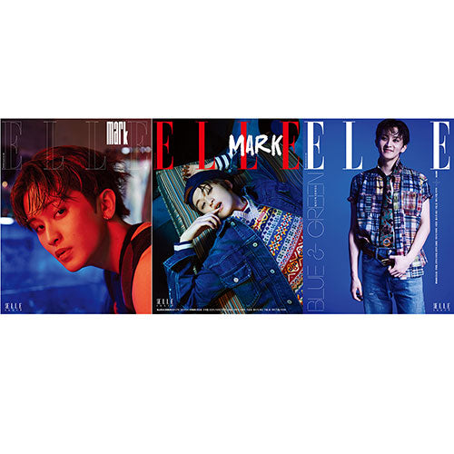 NCT MARK Cover - ELLE April 2024 main image