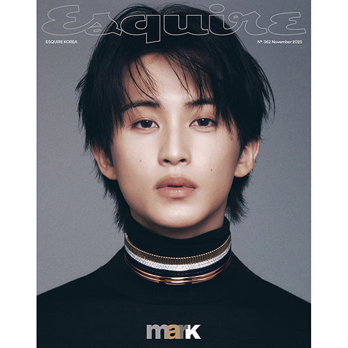 NCT MARK Cover ESQUIRE November 2025 - A Version
