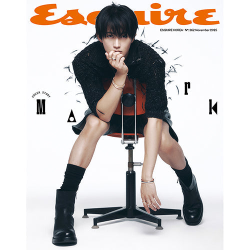 NCT MARK Cover ESQUIRE November 2025 - B Version