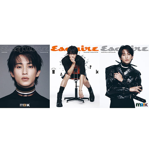 NCT MARK Cover ESQUIRE November 2025 - main image