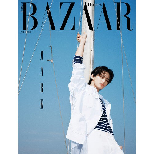 NCT MARK Cover Harpers BAZAAR April 2026 A Ver - main image