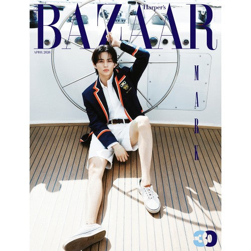 NCT MARK Cover Harpers BAZAAR April 2026 C Ver - main image