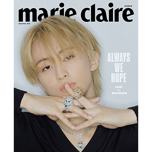 NCT MARK Cover - Marie Claire Korea [December 2024]