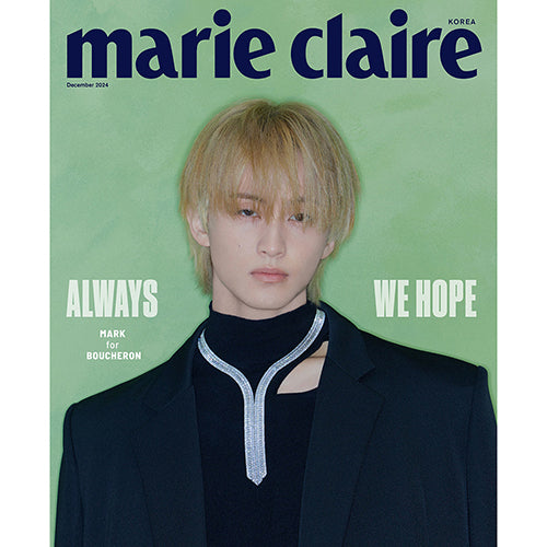 NCT MARK Cover - Marie Claire Korea [December 2024]