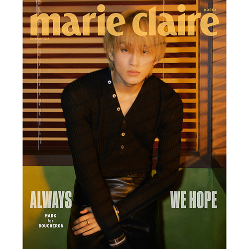 NCT MARK Cover - Marie Claire Korea [December 2024]