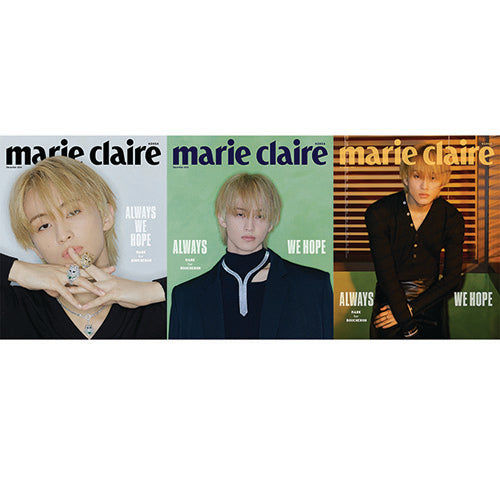 NCT MARK Cover - Marie Claire Korea [December 2024]