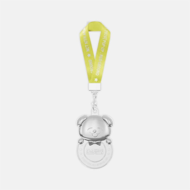 NCT Medal Keyring NCT 10TH ANNIVERSARY NCT 2026 POP UP NEO GROUND - Main Image