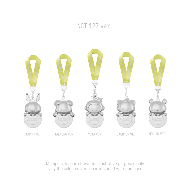 NCT - Medal Keyring [2026 NCT 10th Anniversary 'NEO GROUND' POP UP