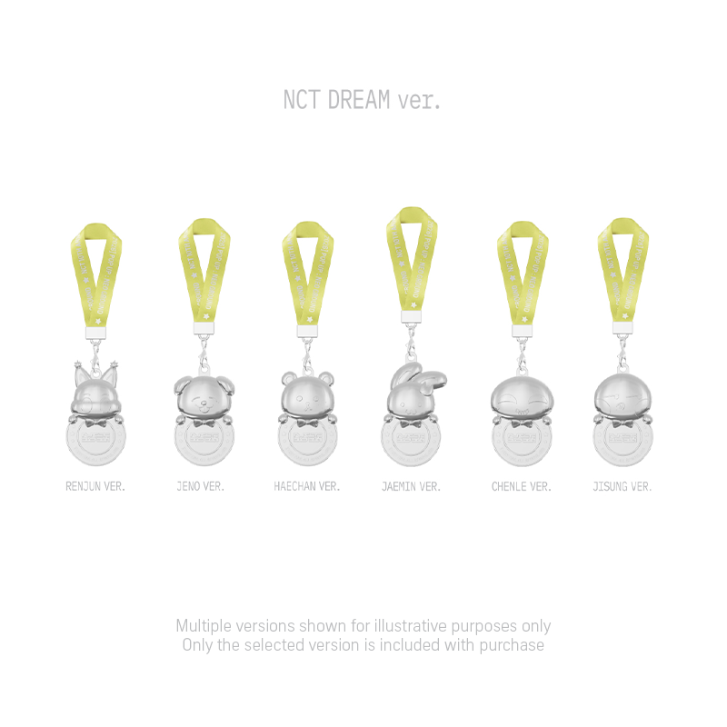 NCT - Medal Keyring [2026 NCT 10th Anniversary 'NEO GROUND' POP UP