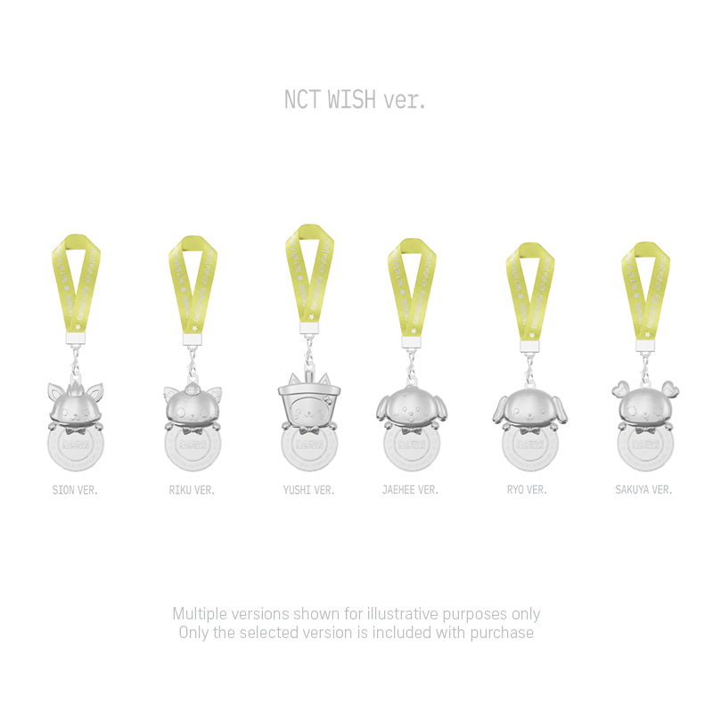 NCT - Medal Keyring [2026 NCT 10th Anniversary 'NEO GROUND' POP UP