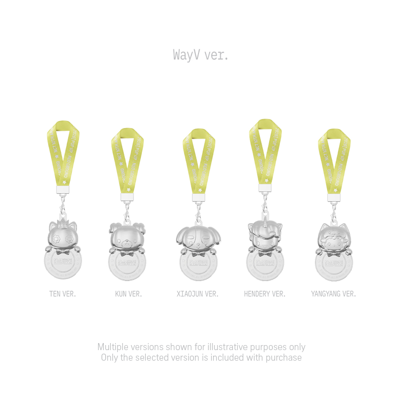 NCT - Medal Keyring [2026 NCT 10th Anniversary 'NEO GROUND' POP UP