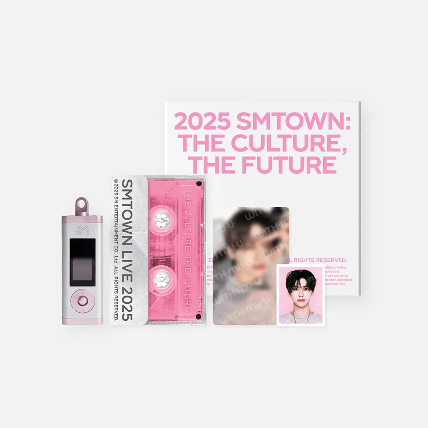 NCT - MP3 Player Set [SMTOWN LIVE 2025 Tour 2nd Official MD NCT - MP3 Player Set [SMTOWN LIVE 2025 Tour 2nd Official MD
