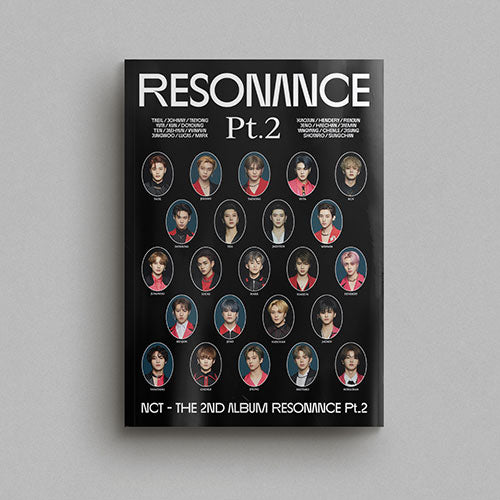 NCT NCT 2020 RESONANCE Pt2 2nd Album Arrival Version Album Cover