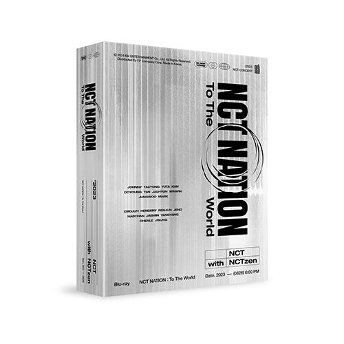 NCT - NCT NATION: TO THE WORLD 2023 NCT Concert in Incheon - Blu-Ray Main Image