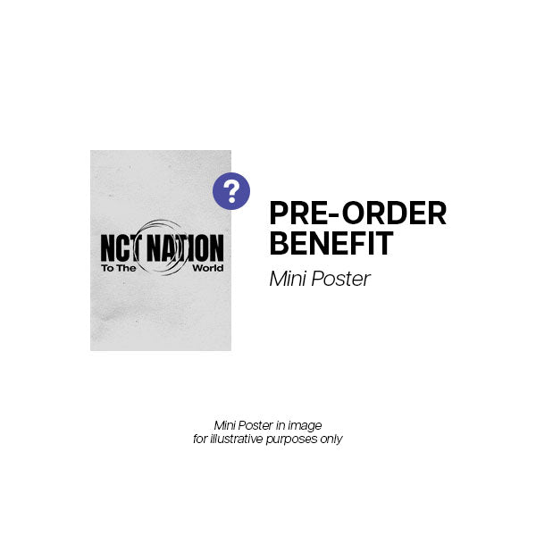 NCT - NCT NATION: TO THE WORLD 2023 NCT Concert in Incheon - Blu-Ray POB Image