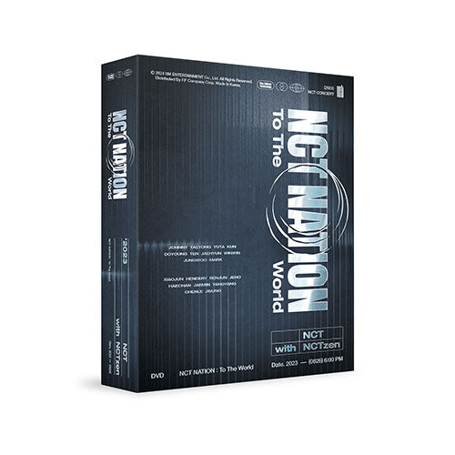 NCT - NCT NATION: TO THE WORLD 2023 NCT Concert In Incheon - DVD Main Image