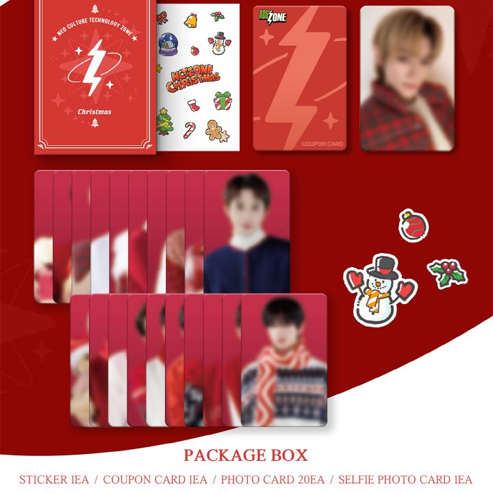 NCT - NCT ZONE Coupon Card [CHRISTMAS Ver.] gallery image 2