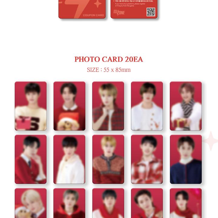 NCT - NCT ZONE Coupon Card [CHRISTMAS Ver.] gallery image 5