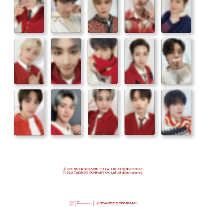 NCT - NCT ZONE Coupon Card [CHRISTMAS Ver.] gallery image 7